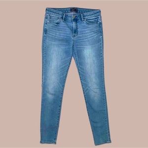 Abercrombie & Fitch Harper super skinny jeans (Size 24)